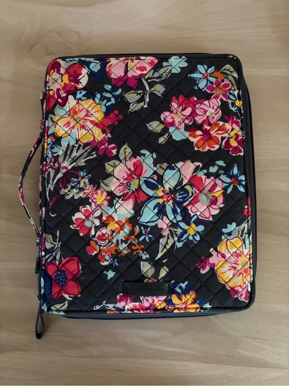 Vera Bradley Cotton Tablet Organizer - Pretty Posies